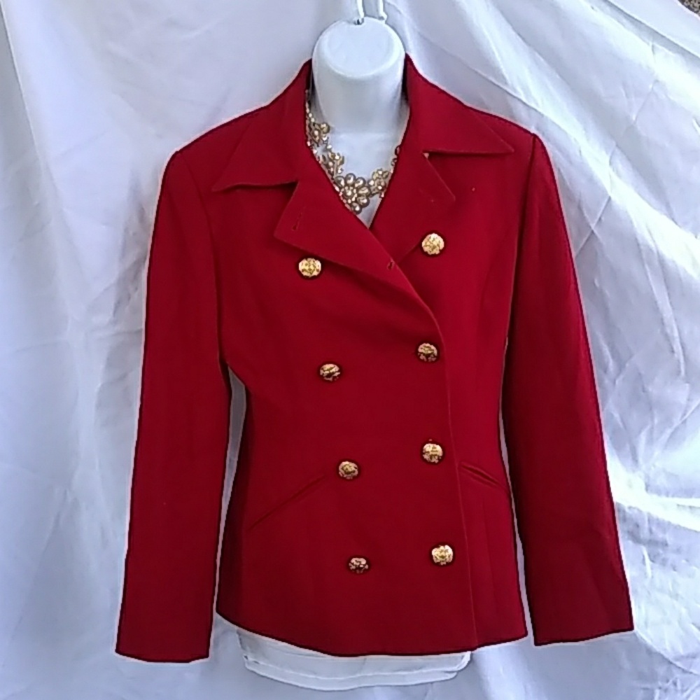 Limited Red coat